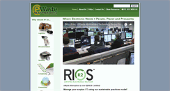 Desktop Screenshot of ewastealternatives.org